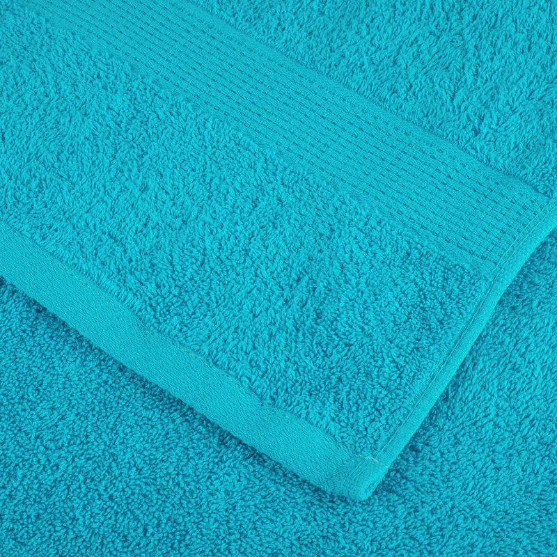 Premium Bath Towels SOLUND 600Gsm, 200cm L x 80cm W, Cream, Sauna Towels - 2 Pack