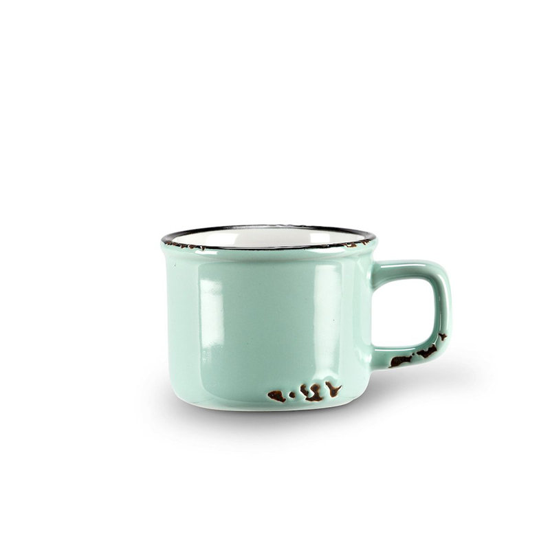 Smithwick Stoneware Espresso Cup, Green