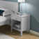 Husby 20" Wide Solid Wood Rectangular NightStand With 1 Drawer And 1 Shelf