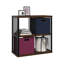 Bibliothèque à 30 cubes H 30,55 "x l 30,2"-55873572