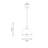 Hempstead 1-Light Dimmable Dome Pendant-1953057659