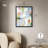 Springtime Hues I Shadowbox Print Bedroom Wall Decor by Art Remedy, Black Frame, 24 x 30-1019277944-1019277925