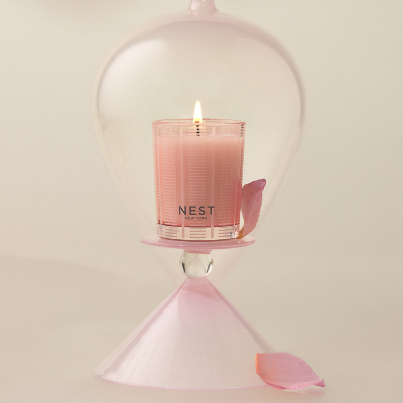 Himalayan Salt & Rosewater Votive Candle, Votive