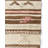 One-of-a-Kind Runner 5'5" X 9'4" 1940s Hemp Area Rug in Camel/Ivory/Terracotta