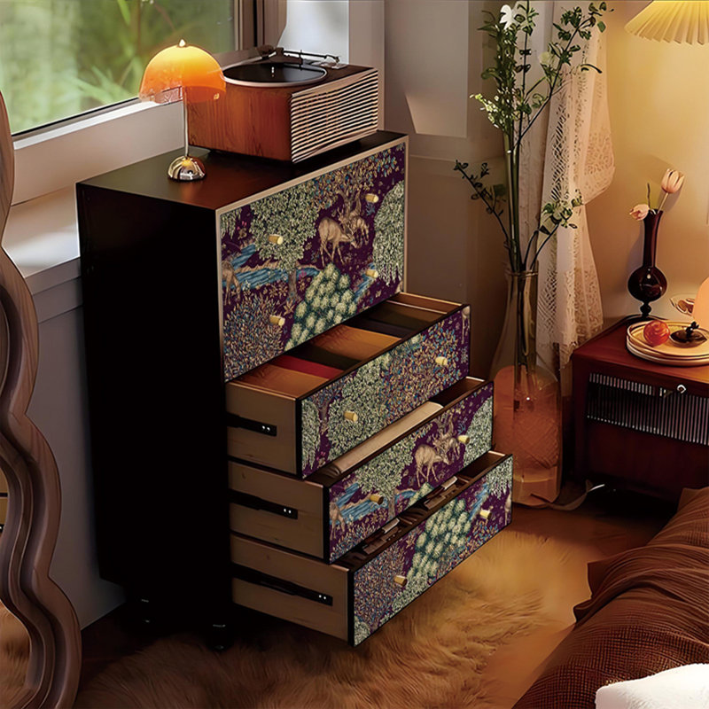 Commode 5 tiroirs Vintage