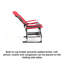 Chaise pliante portative de camping-416823012