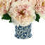 Peony Faux Floral in Vase