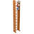 Dowel-Style Wooden CD Rack - 04 Series-707532798-741506749