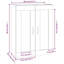 Lurlee Bathroom Cabinet-1934986631