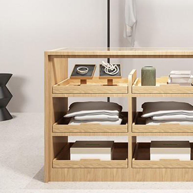 Armoire pour îlot central Log Log, H 39,37 po x l 70,86 po x P 23,62 po