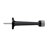Deltana BDS30U14 3-1/4" Baseboard Door Bumper, Solid Brass in Polished Nickel-126264497-14482016