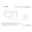 Lofty Lilly 4 seater Corner Sofa Bed-92302279-92302273