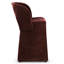Tabouret de comptoir moderne 26,5 po entièrement revêtu de chenille-2054721834