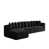 Chenille noir est en rupture de stock