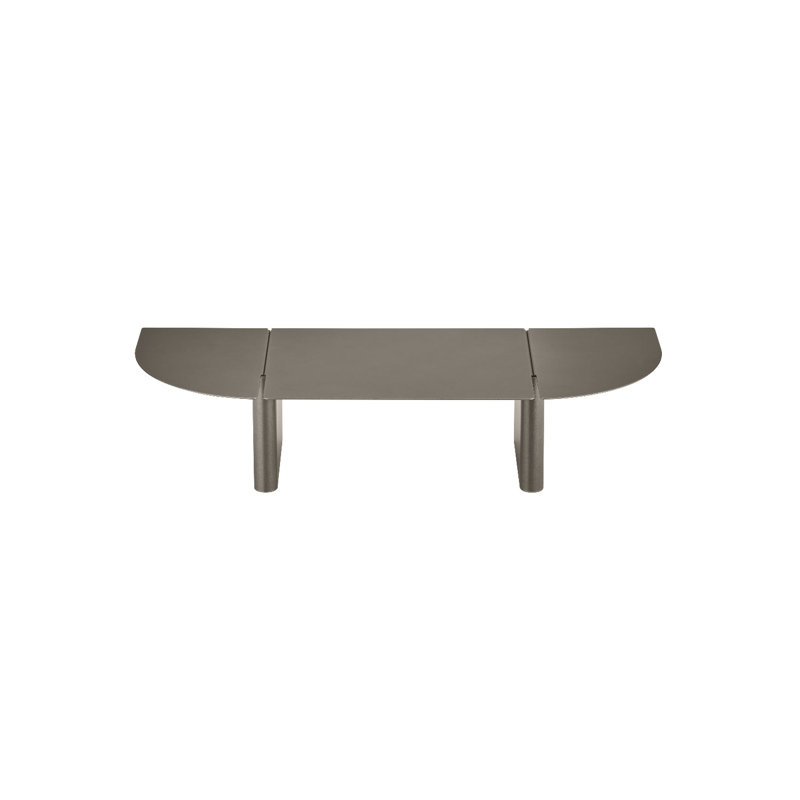 ORU Steel Wall Shelf - Medium - Burnt Metal Finish, Burnt Metal Finish
