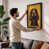 Unframed