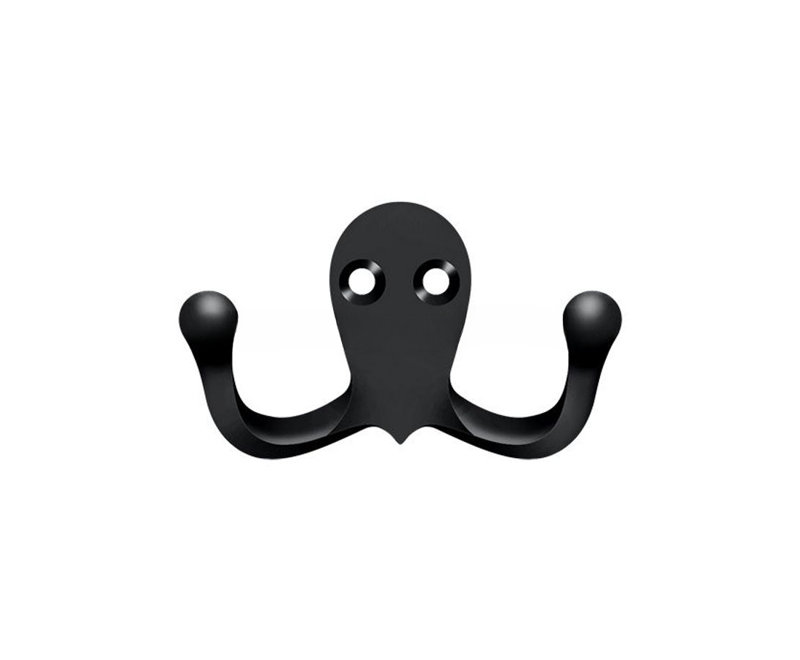 Wall Hook, Black
