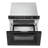 Cosmo 24 In. Haven Collection 1.2 Cu. Ft. Built-in Microwave Drawer, 1000w, Touch Controls, Defrosting Rack In Matte Black