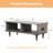 Dayshanay Solid Wood Top Coffee Table-11926817