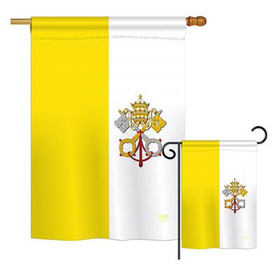 Double Sided Polyester Flag Set