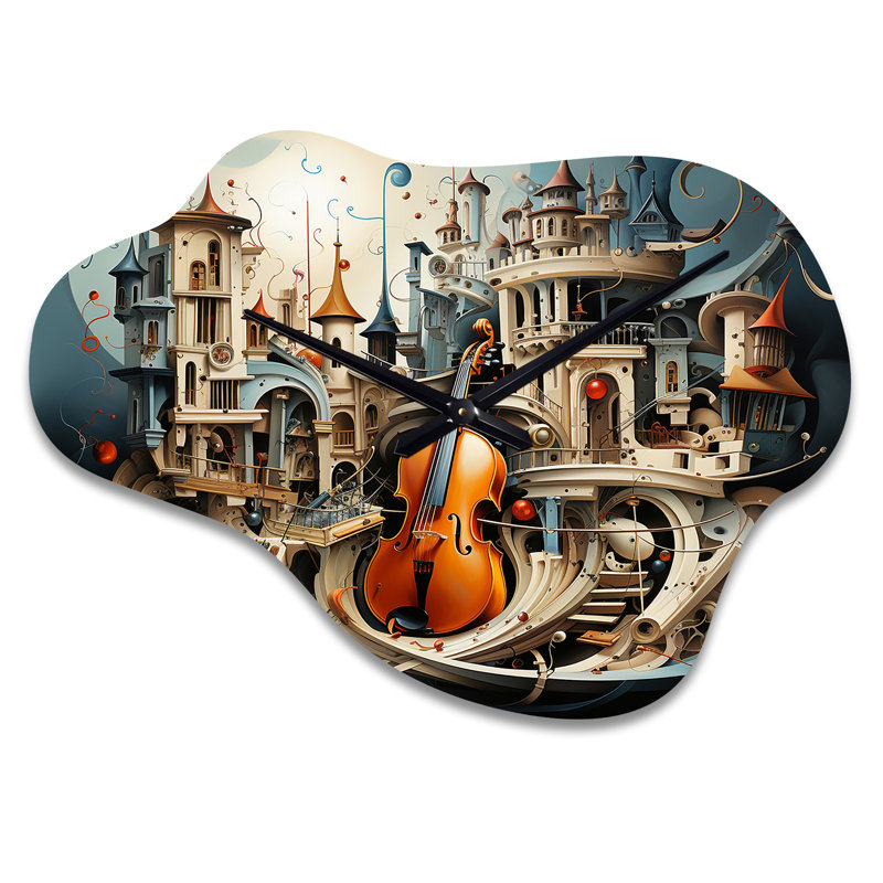 Arrieta surréalisme, musique surréelle symphonique, Petit