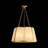 Hassler 6 - Light Cone Rattan Chandeliers