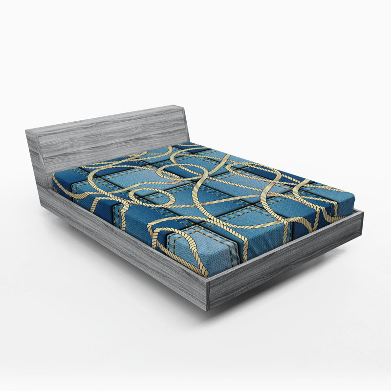 Microfiber Fitted Sheet, Full Fitted Sheet