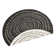 Bali Flatweave Black/White Rug