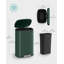 Briawna Metal Step On Kitchen Trash Can - 50L-584646500