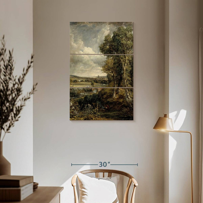 Masam The Vale Of Dedham, 57" H x 36" W