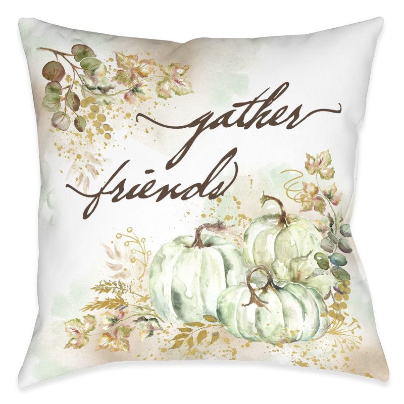 Coussin Ghost Pumpkin Gather