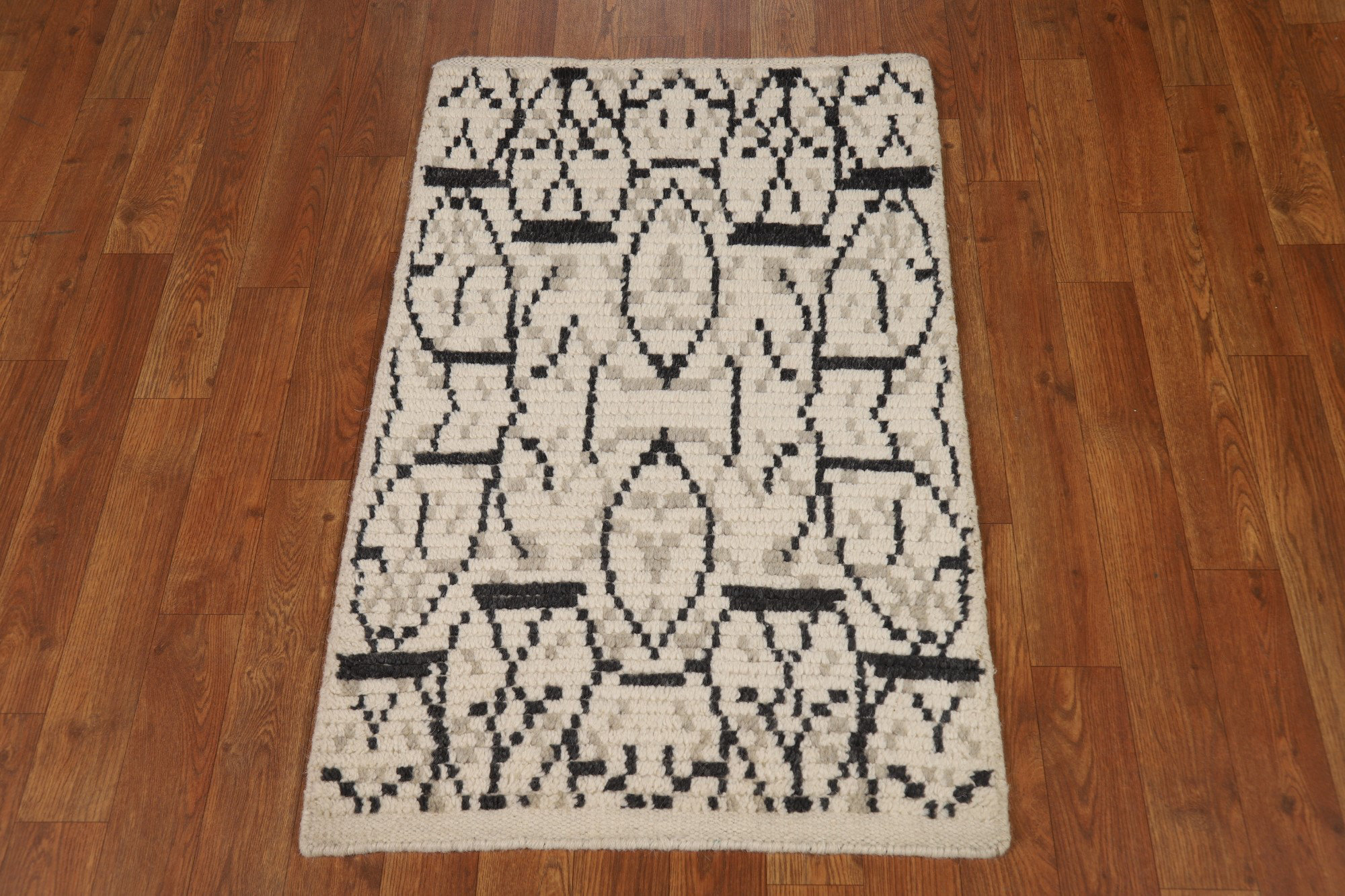 Union Rustic Geometric Moroccan Oriental Accent Rug 2x3 | Wayfair
