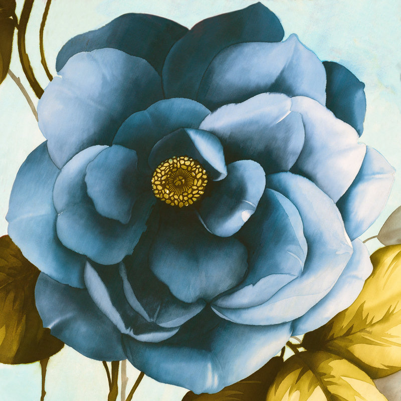 Azaleas III (Detail) by Rei Keiko - Wrapped Canvas Print, 70cm H x 70cm W x 4cm D