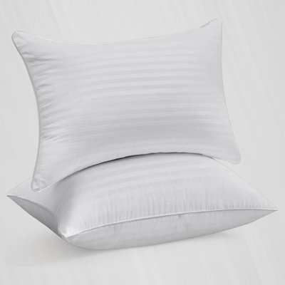 Pack of 2 Soft Microfiber Pillow Covers - Wrinkle-Free, Breathable & Hotel Quality Bedding Essential