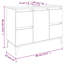 Akeshia Bathroom Storage Furniture Set-1087965554