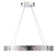 Zelda 8 - Light LED Chandelier