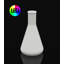 Chemistubes Ice Indoor / Outdoor Resin Floor Vase-60220961