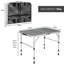 Medrick 90cm Rectangular Adjustable Folding Table