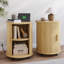 Ensemble de 2 tables de bout rondes avec station de charge LunaSide-2130834363-2122896047