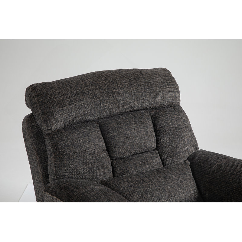 Old Age Electric Lift Chair, Flat High Density Foam Electric Sofa, With Heating And Massage Functions, Can Tilt To 180 Degrees, 2 Pocket Cup Holders, 2 Remote Controls, 4 OKIN Motors