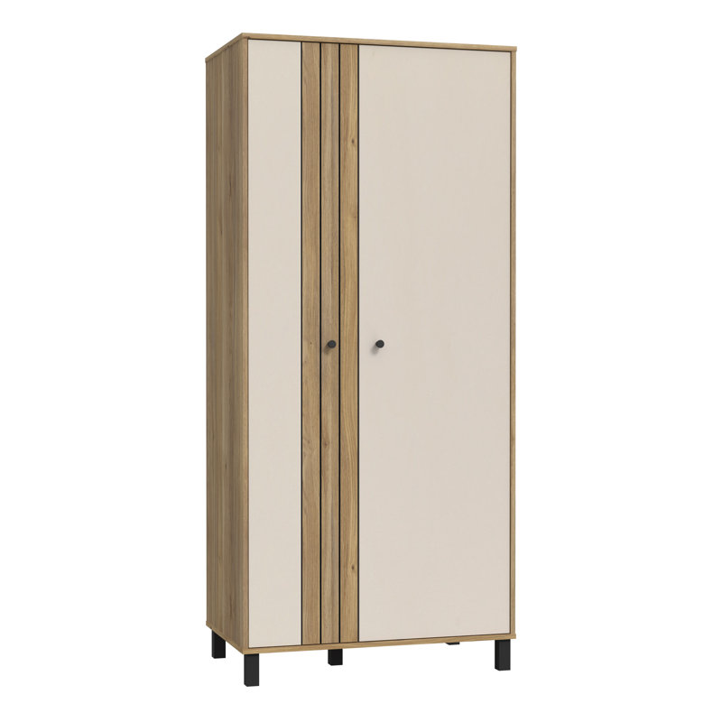 Ratib Manufactured Wood Wardrobe