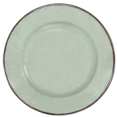 Crackle Ca - Mojave 8.5" Melamine Salad Plate