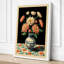Chrysanthemum Arrangement Botanical - Wrapped Canvas-125269218-125269224