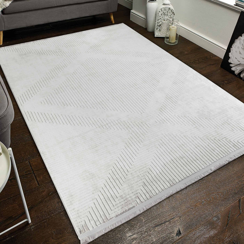 Geometric Area Rug, Rectangle 200 x 290cm