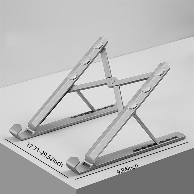 Support pour ordinateur portable, Argent