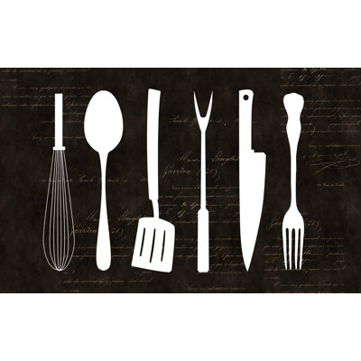 Kitchen Utensils - Painting Print