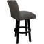 Tabouret de comptoir pivotant en bois - siège d'une hauteur de 26 po-1022867856-1031848988