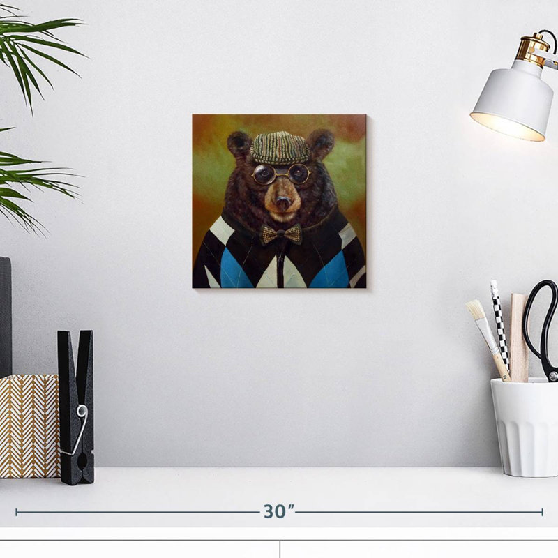 Chandail Brampt Papa Bear, H 10 po x l 10 po