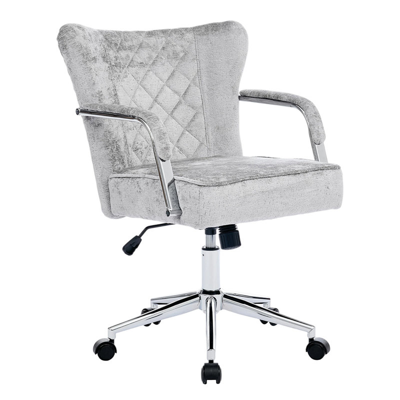 Office Chair, Grey