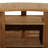 Kezia Rectangular Teak Folding Outdoor Bar Table , 70'' in. W 24'' in. D